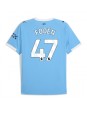 Billige Manchester City Phil Foden #47 Hjemmedrakt 2025-26 Kortermet